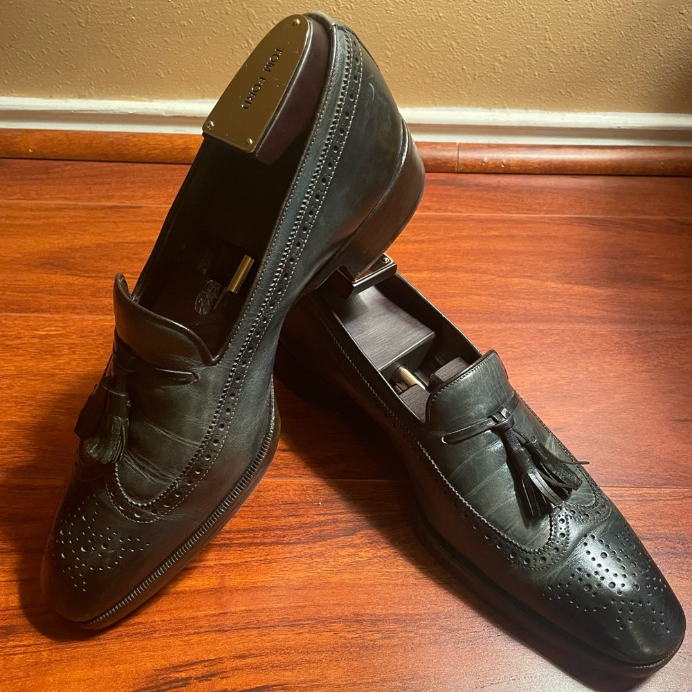 Tom Ford Tassel Brogue Loafers